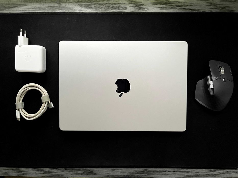 Macbook Pro 14 M3 Pro Silver