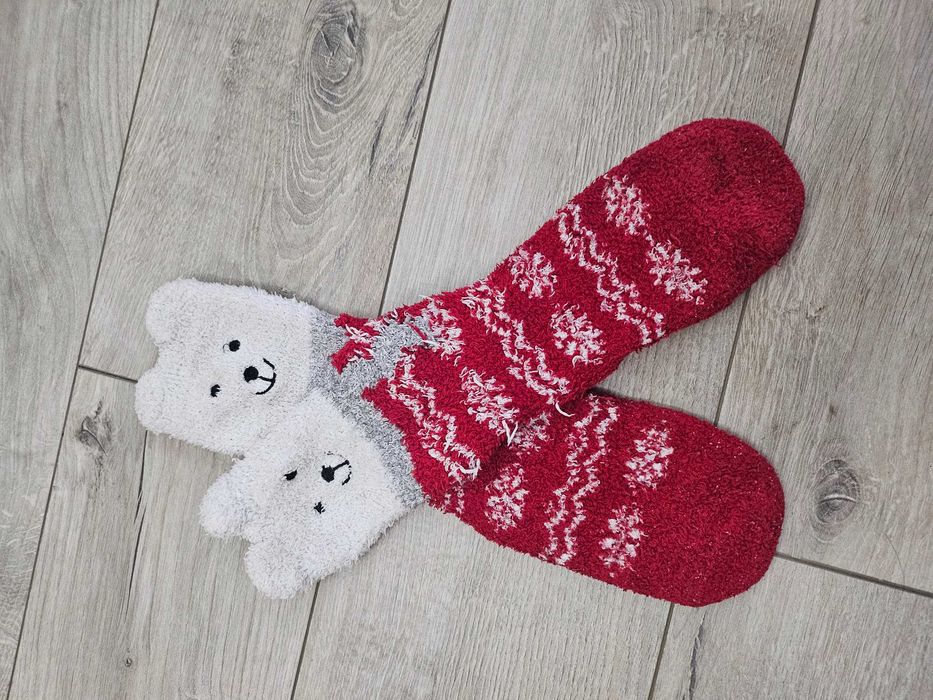 Продавам комплект от 5 чифта зимни чорапи-меки,топли и удобни.