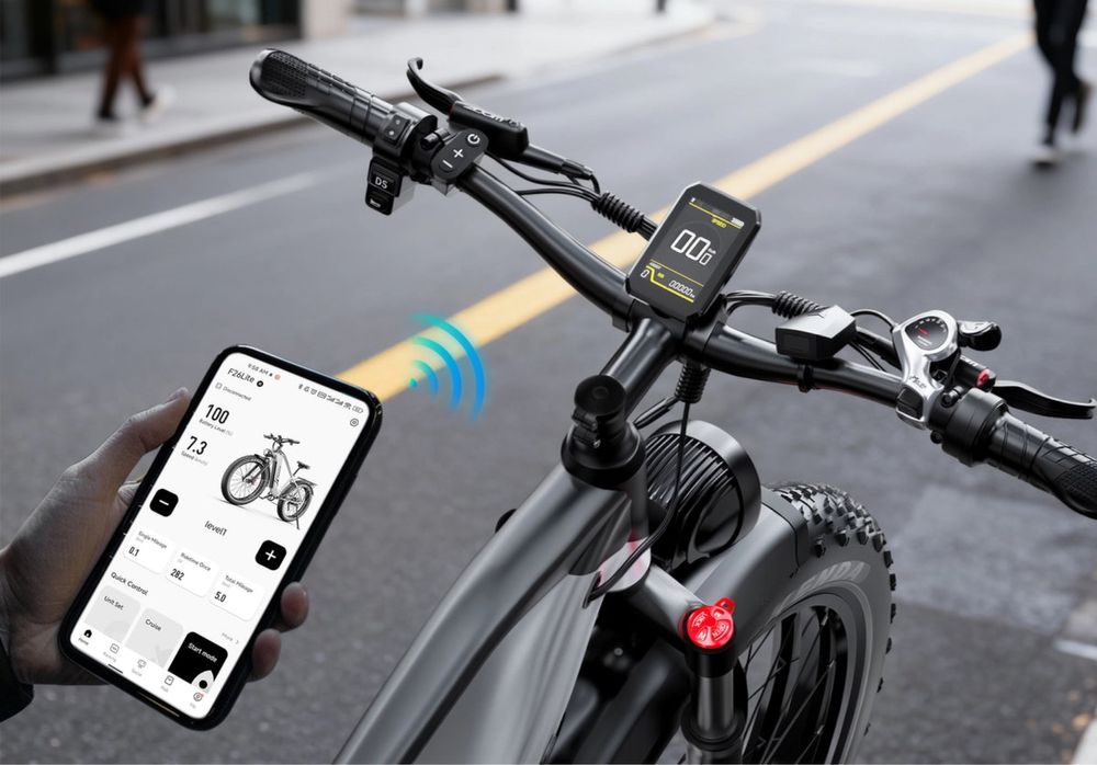 НОВО!!! Електрически Велосипед Duotts F26 Lite 500W 48V/18AH