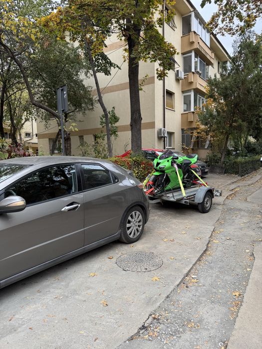 Transport motociclete, tractare remorcare moto, verificare, reparatii
