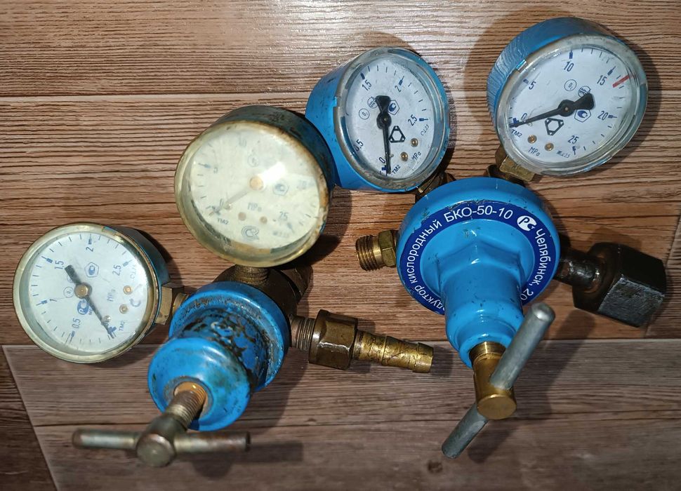 Продам редуктор кислородный БКО-50-10