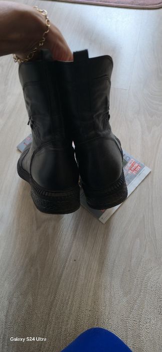 Боти естествена кожа