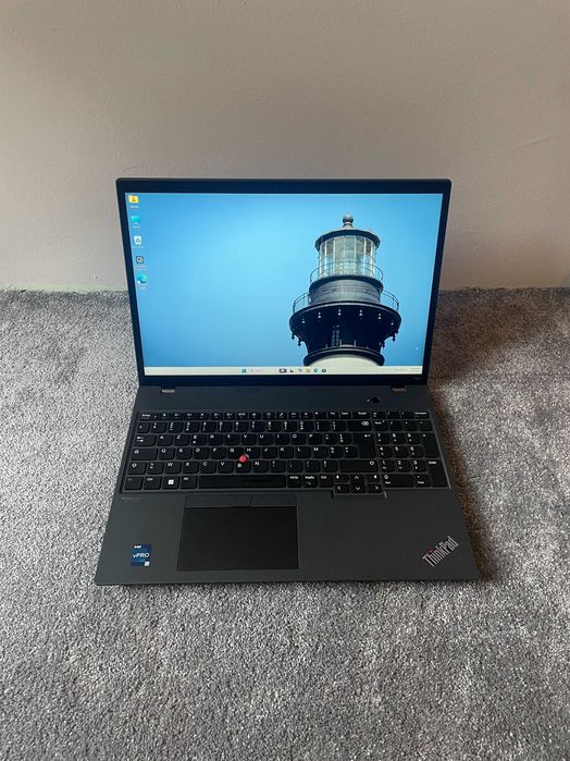 ThinkPad P16s - 16" WUXGA, i7-1270P, 32GB DDR4, 512GB NVMe SSD M.2, Nvidia Quadro T550 4GB