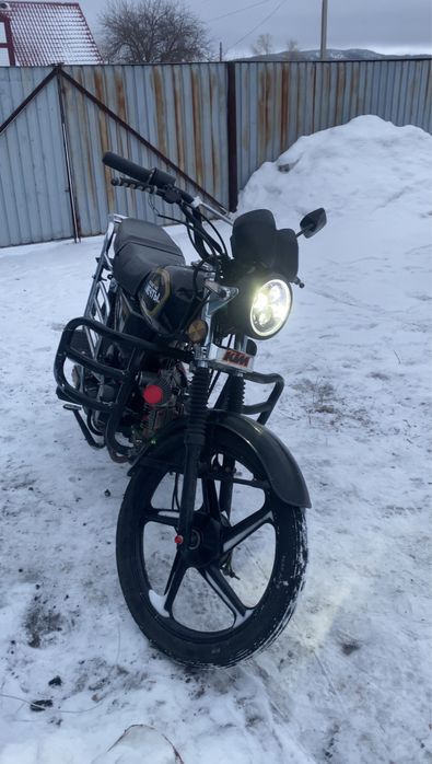 Продам Мопед Alpha