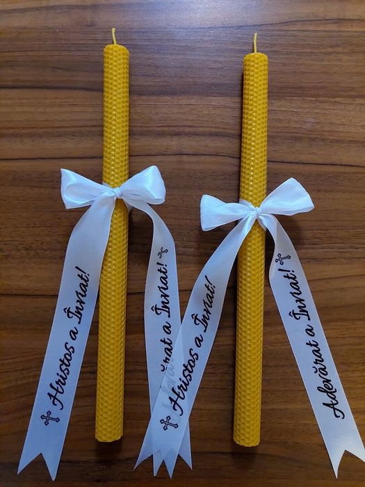 Lumânări înviere.