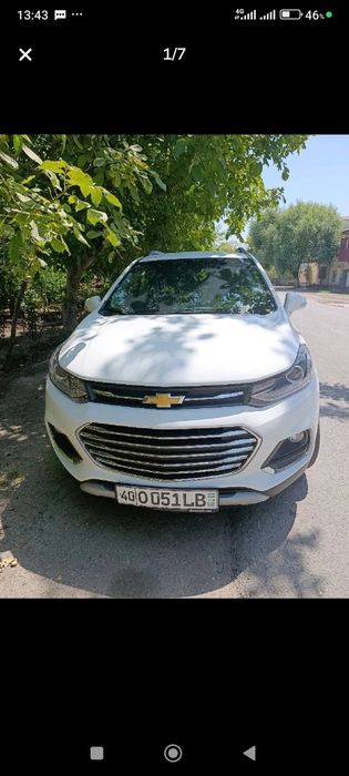 Trecker 1 premer avtomat 103000km yurgan kraska tozza