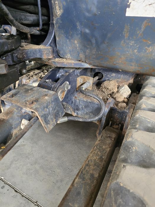 Kubota kx41-31v miniexcavator 2tone