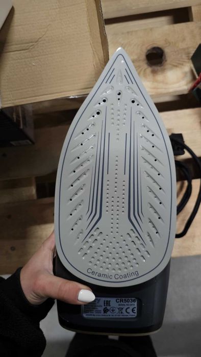 Парна ютия Camry CR-5036, Мостра