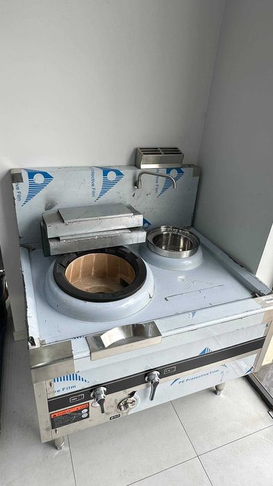 Вок газовая плита