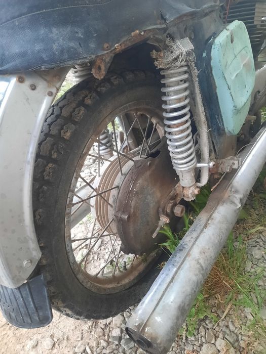 Иж планета4 мото