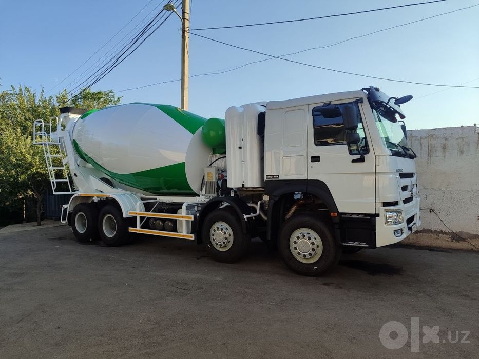 Howo миксер 12 кублик газлик