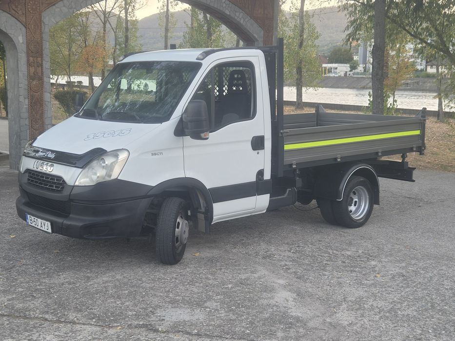 Iveco daily basculabil