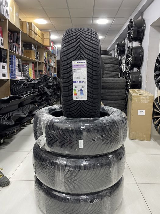 Micheline Cross Climate2/ 235/55/19/ Все сезонная резина! Оптом цена.
