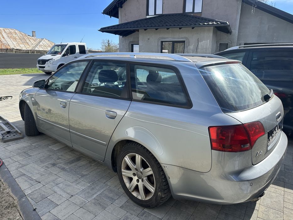 Piese audi a4 b7 2.0 tdi cutie automata