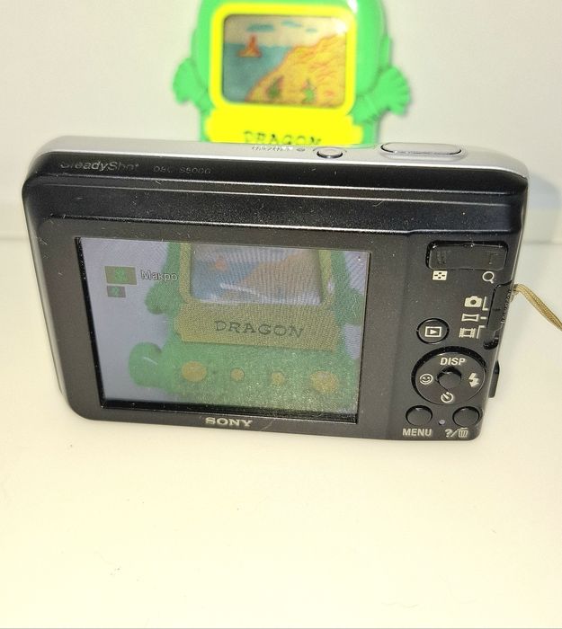 Sony Cyber-shot DSC-S5000 компактен дигитален фотоапарат