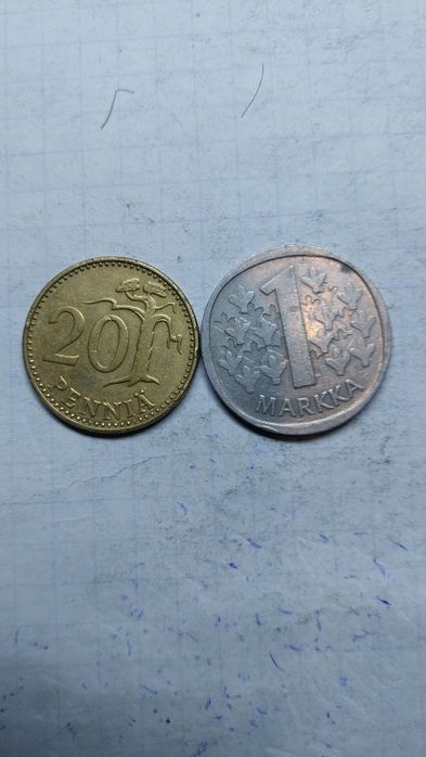 Монеты разных стран