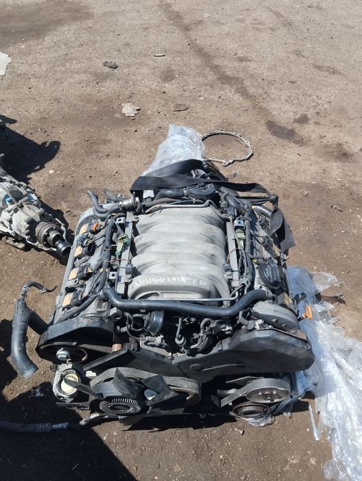 Привозной матор 4.2 объем Audi A6 C5