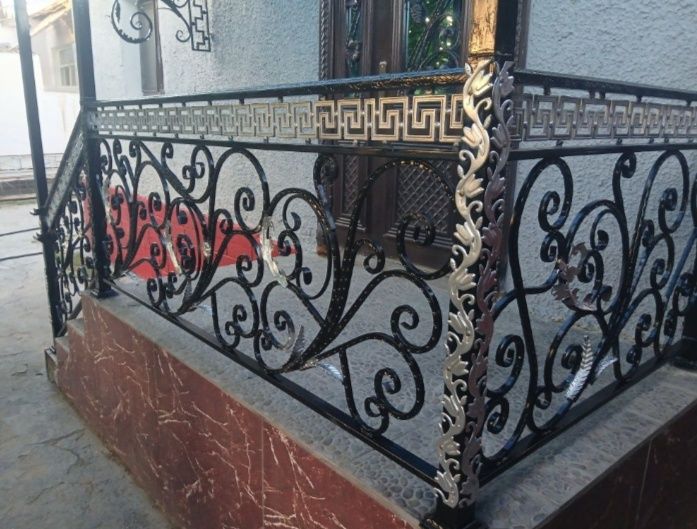 Дарбаза және шарбақ краскалаймыз