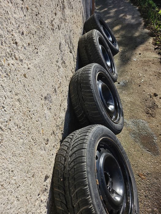 Железни джанти с гуми 195/50/15