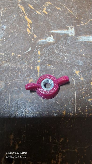 Барашек под гайку М10