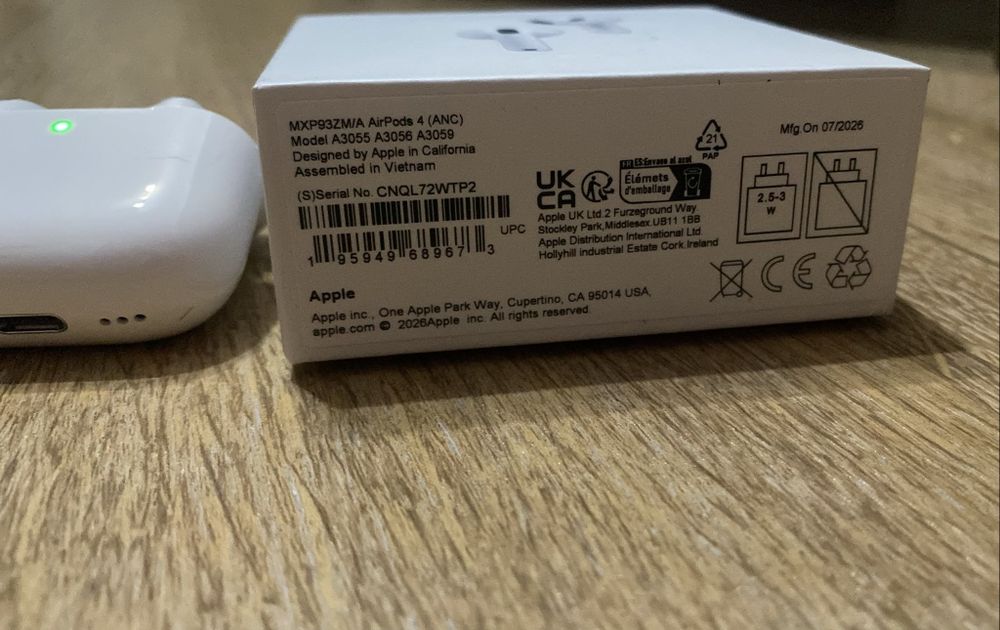 Airpods gen 4 anc