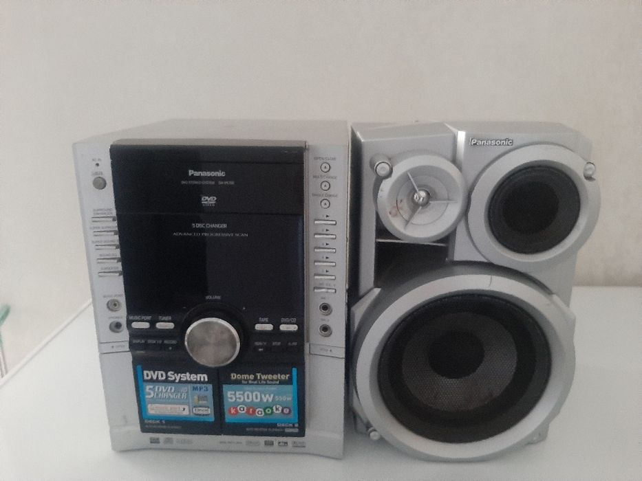 Продаю музыкальный центр LG