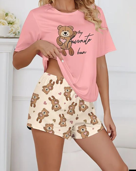 Комплект пижами за жени от 2 части