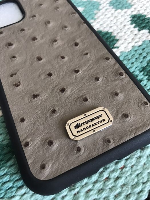Husa Iphone 11 Pro 7 8 10 D Huawei Samsung Piele Strut Maff Manufaktur