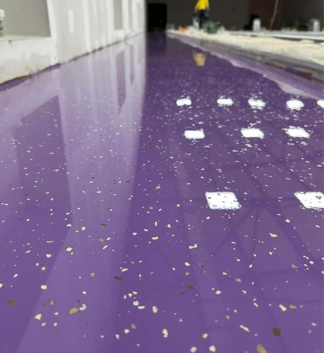 ПОЛИМЕРНЫЕ наливные полы от 3500тг,