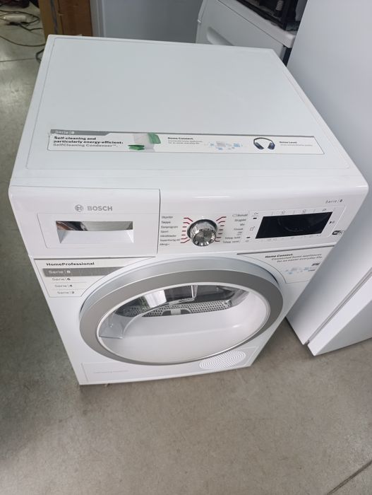 Сушилня Bosch 8 Serie Wi Fi 8кг Термопомпа