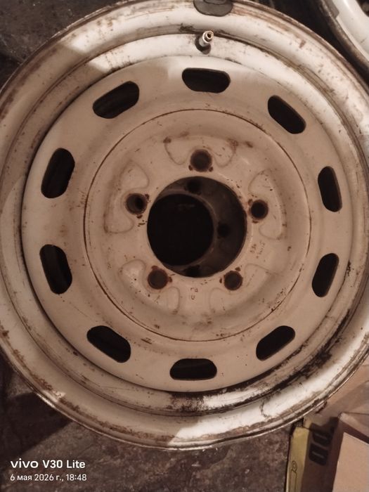 Продам диски 5*139.7 r16