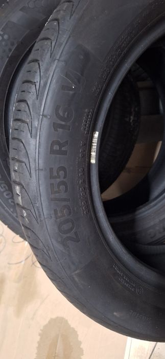 7.2 мм! 2 бр 205 55 16 Continental premiumcontact 6
