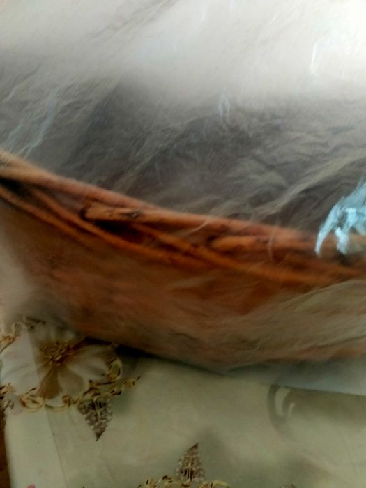 Корзина  плетеная