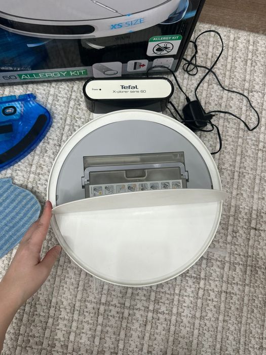Робот-пылесос Tefal X-Plorer Serie 60