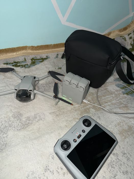 Dji mini 3 почти новый дрон