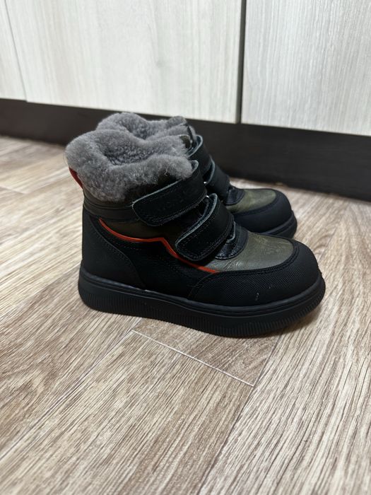 Ботинки зимние детские