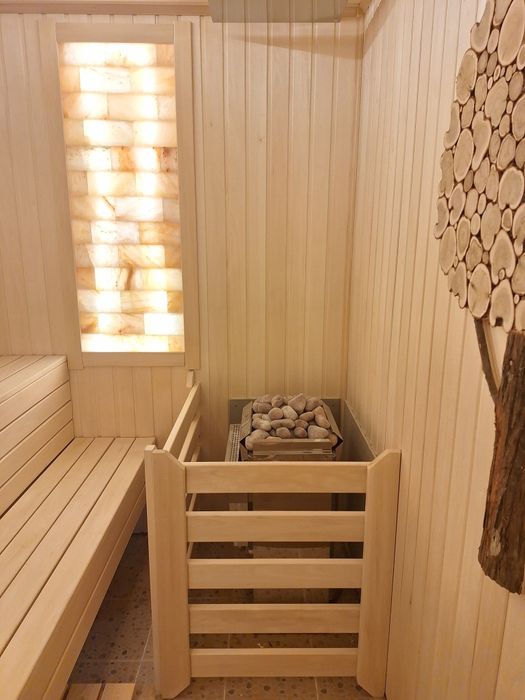 Отделка бань и саун