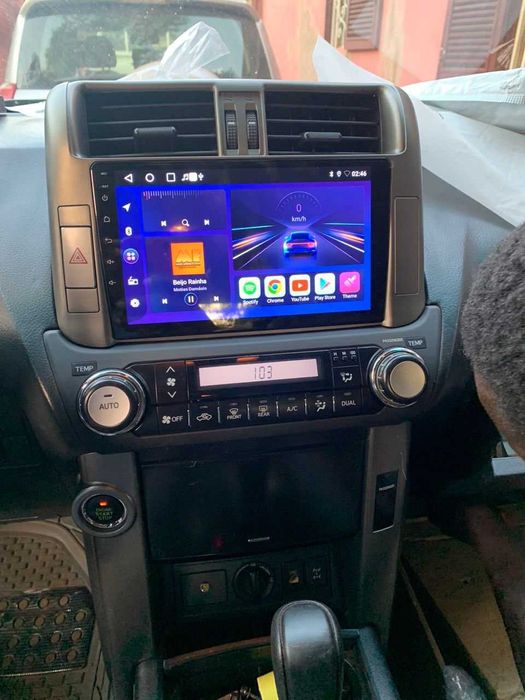 Land Cruiser Prado J150 2009- 2013 Android Mултимедия/Навигация