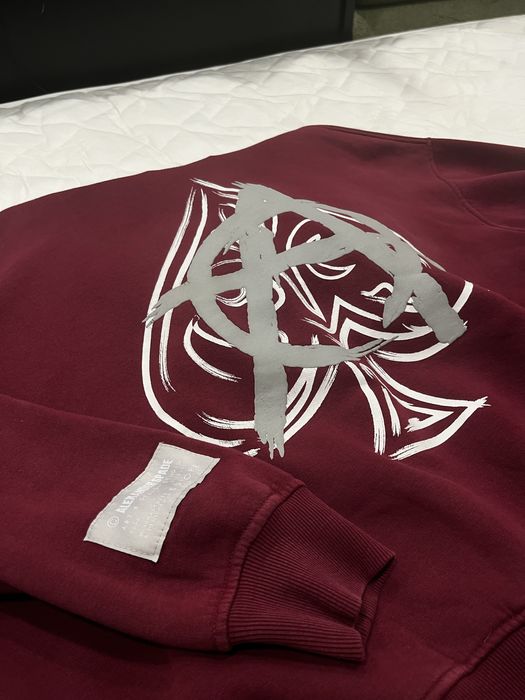 Суитчер Alexander Spade – Trust Issues (Бордо) – Size S