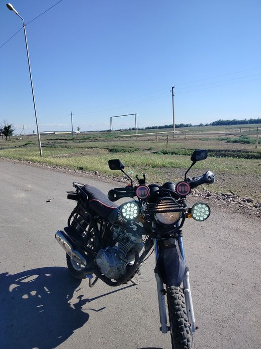 Продам мотоцикл HAMMER 150 куб