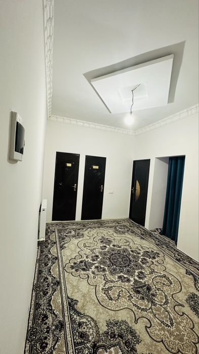 1-etaj 2 xonali qilingan 56m2 + podval 40m2 6-mkr