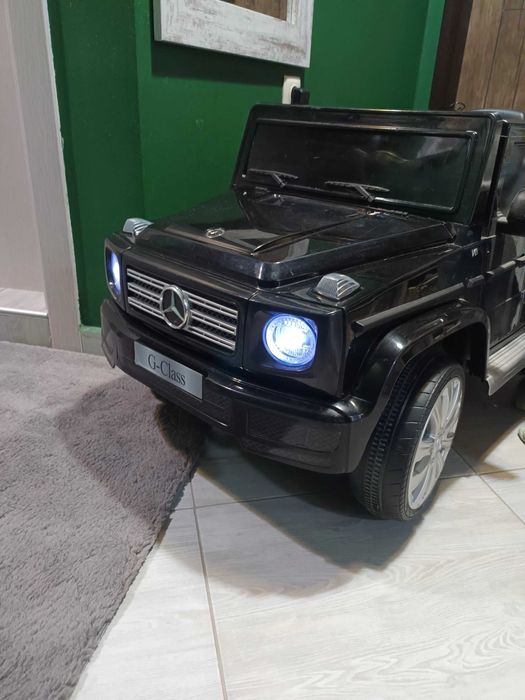 Детски джип мерцедес г класа