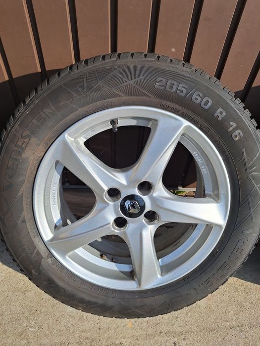 Jante aliaj originale 4×100 /16 ET 44 Captur Clio Nissan Logan Megane