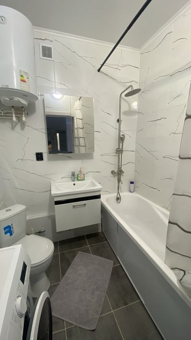 Сдам новую квартиру посуточно.