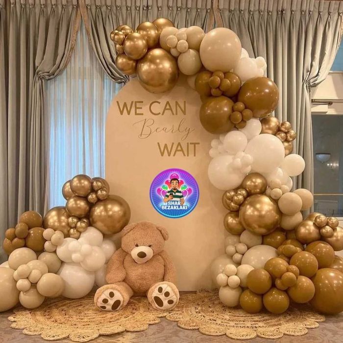 Оформление шарами