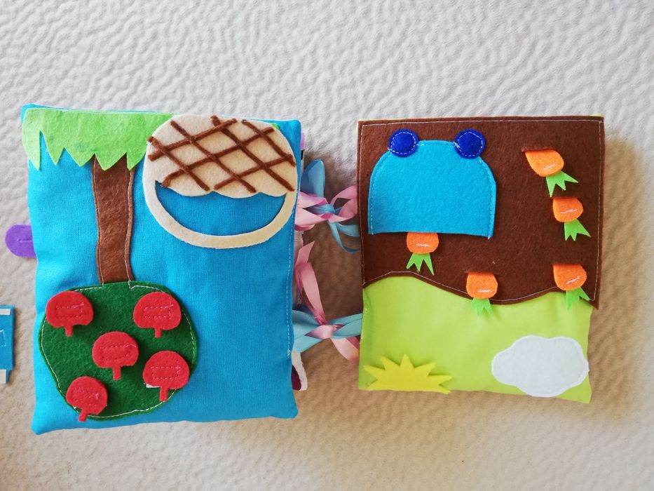 "Тиха" книжка - занимателна и образователна- вариант 4