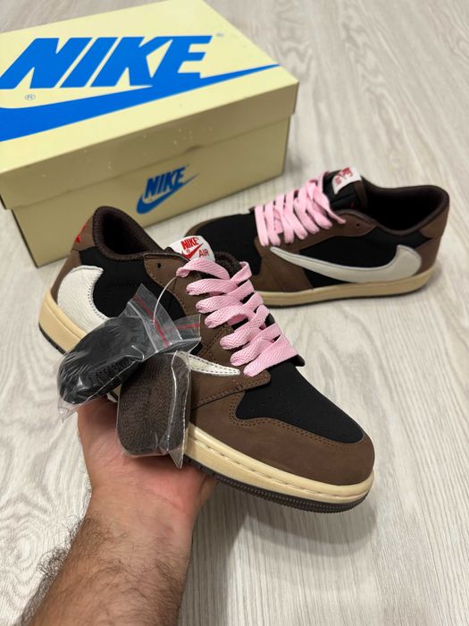 Adidasi Air Jordan x Travis Scott Low sneakers