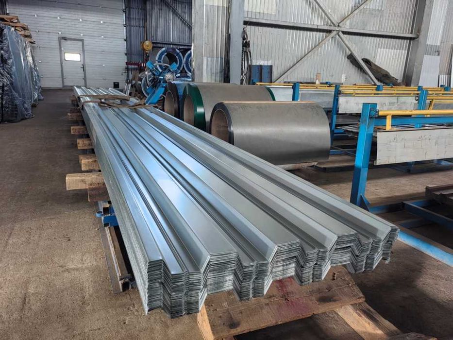 Изготавливаем профнастил/профлист/металлочерепицу/сайдинг/гладкий лист