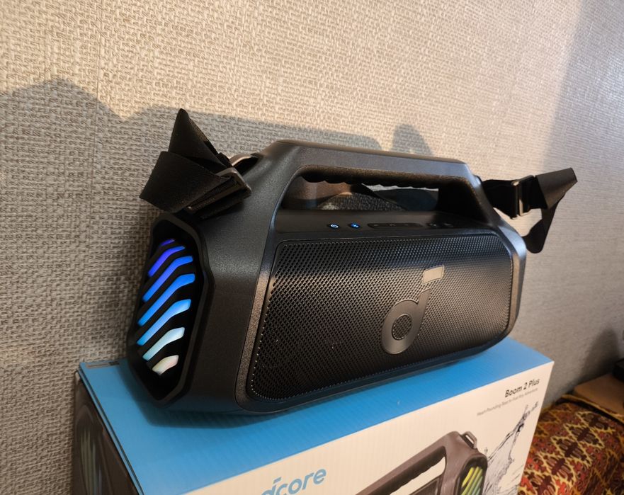 колонка Soundcore Boom 2 Plus от Anker