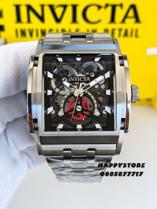 INVICTA Powertrain Gen 2 silver 47 mm, Инвикта нов мъжки часовник